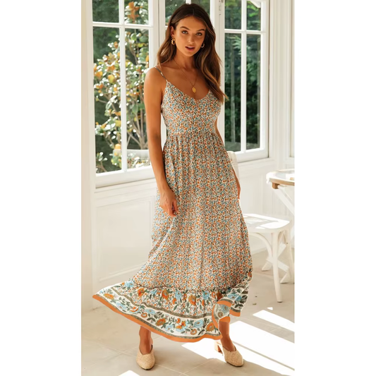 Milica - Robe Été Bohème