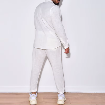 Ensemble Casual Chic – Corym| Collection Épure Masculine