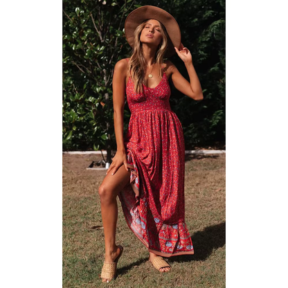 Milica - Robe Été Bohème