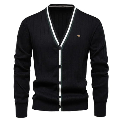 ANOY - Veste Élégante en Maille pour Homme