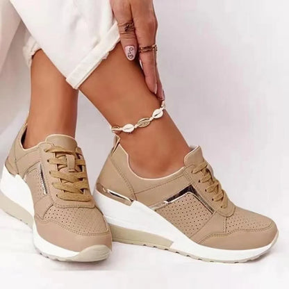 Karina – Chaussures de Randonnée Orthopédiques pour Femme – Confort et Support au Naturel