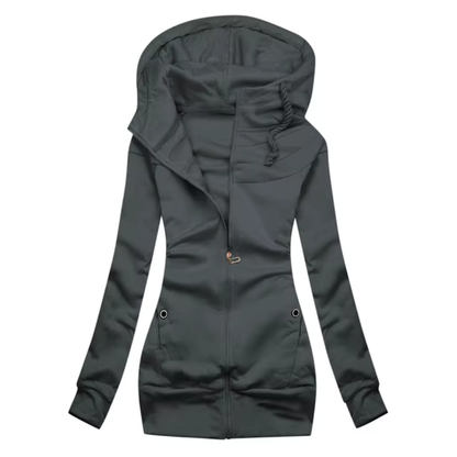 Sweat à Capuche Long Sport – Rowena