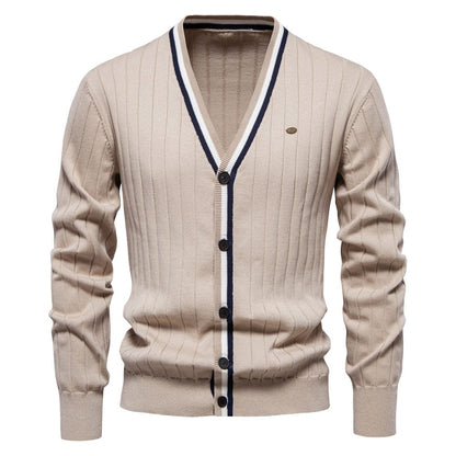 ANOY - Veste Élégante en Maille pour Homme