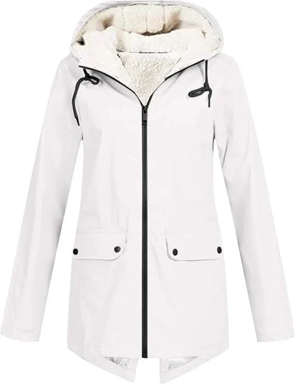 NAOMIE -Robuste  Imperméable d'hiver pour femmes