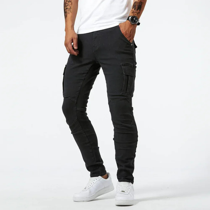 Hervé - Pantalon Cargo