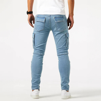 Hervé - Pantalon Cargo