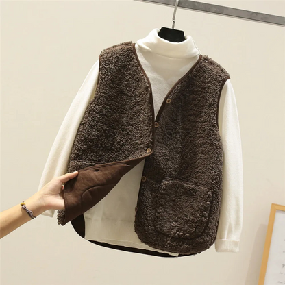 Avery - Gilet d'Hiver Chaleureux et Confortable