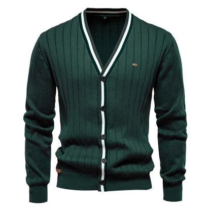 ANOY - Veste Élégante en Maille pour Homme