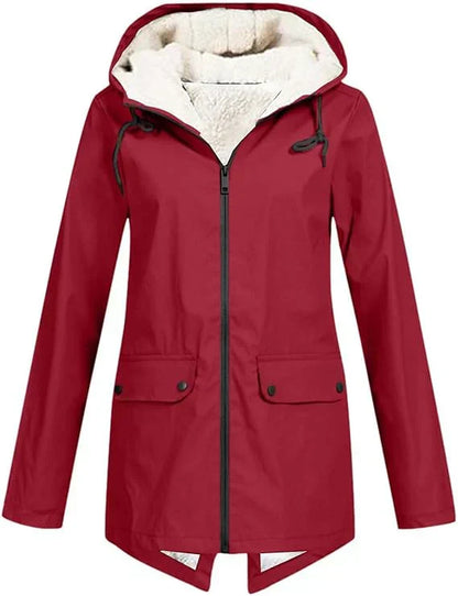 NAOMIE -Robuste  Imperméable d'hiver pour femmes