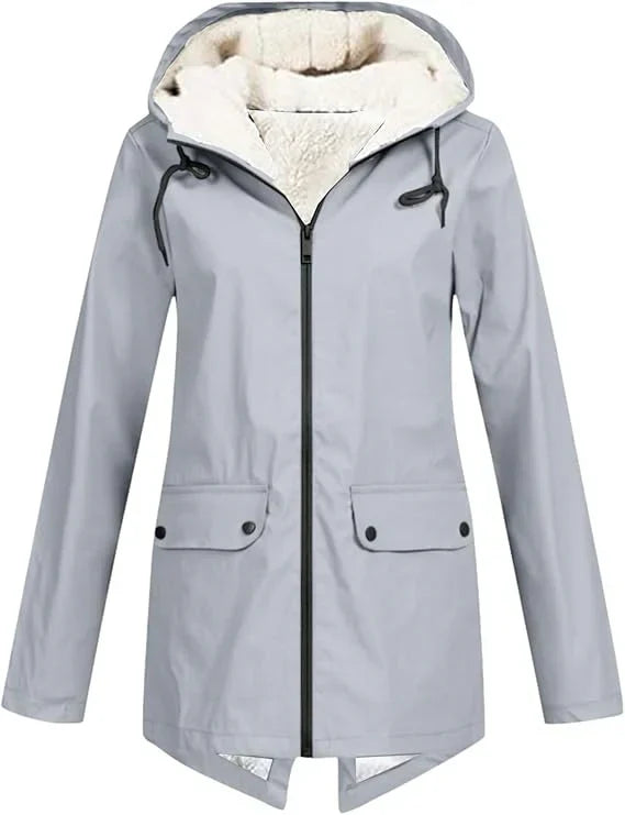 NAOMIE -Robuste  Imperméable d'hiver pour femmes