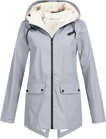 NAOMIE -Robuste  Imperméable d'hiver pour femmes