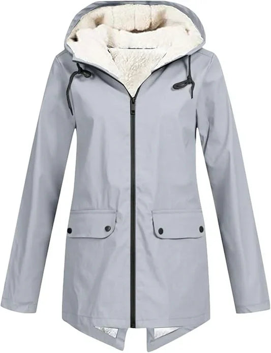 NAOMIE -Robuste  Imperméable d'hiver pour femmes