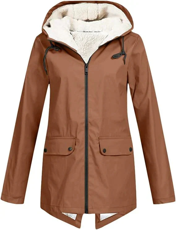 NAOMIE -Robuste  Imperméable d'hiver pour femmes
