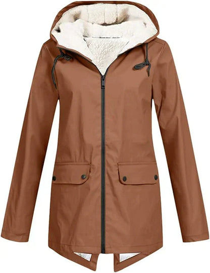 NAOMIE -Robuste  Imperméable d'hiver pour femmes