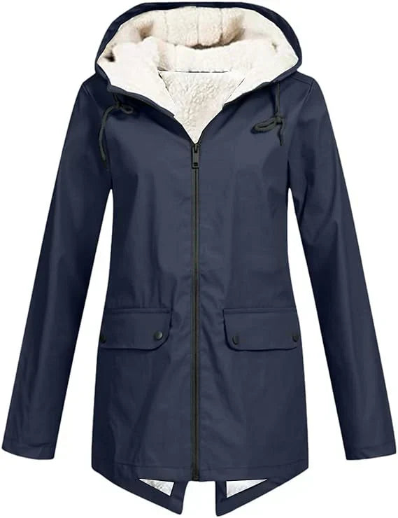 NAOMIE -Robuste  Imperméable d'hiver pour femmes