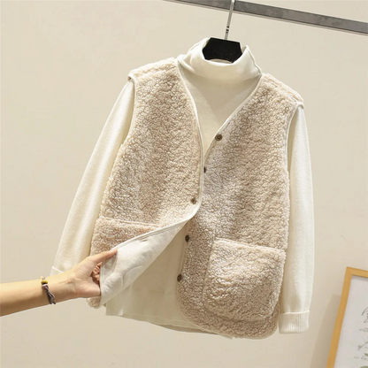 Avery - Gilet d'Hiver Chaleureux et Confortable