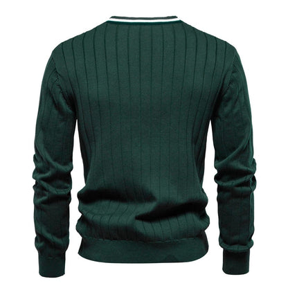 ANOY - Veste Élégante en Maille pour Homme