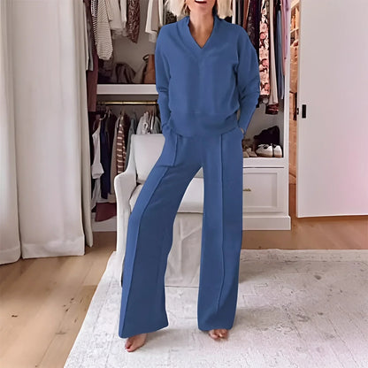 Marlone – Ensemble Loungewear Femme avec Style – Élégance Décontractée à la Maison
