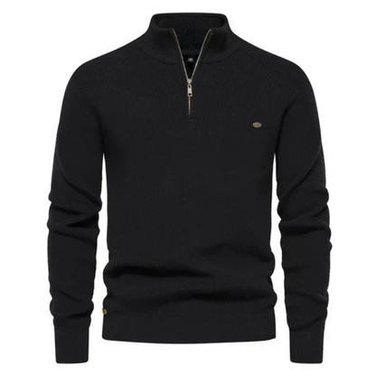 MATHIS – Pull en coton tricoté pour hommes