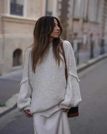 CHLOE- Pullover Oversize Douillet
