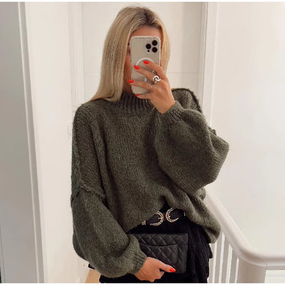 CHLOE- Pullover Oversize Douillet