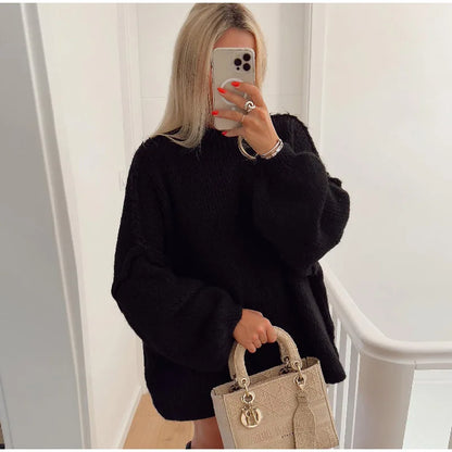 CHLOE- Pullover Oversize Douillet