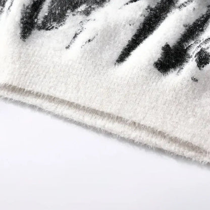 Marcus - Pull d'hiver en tricot pour hommes
