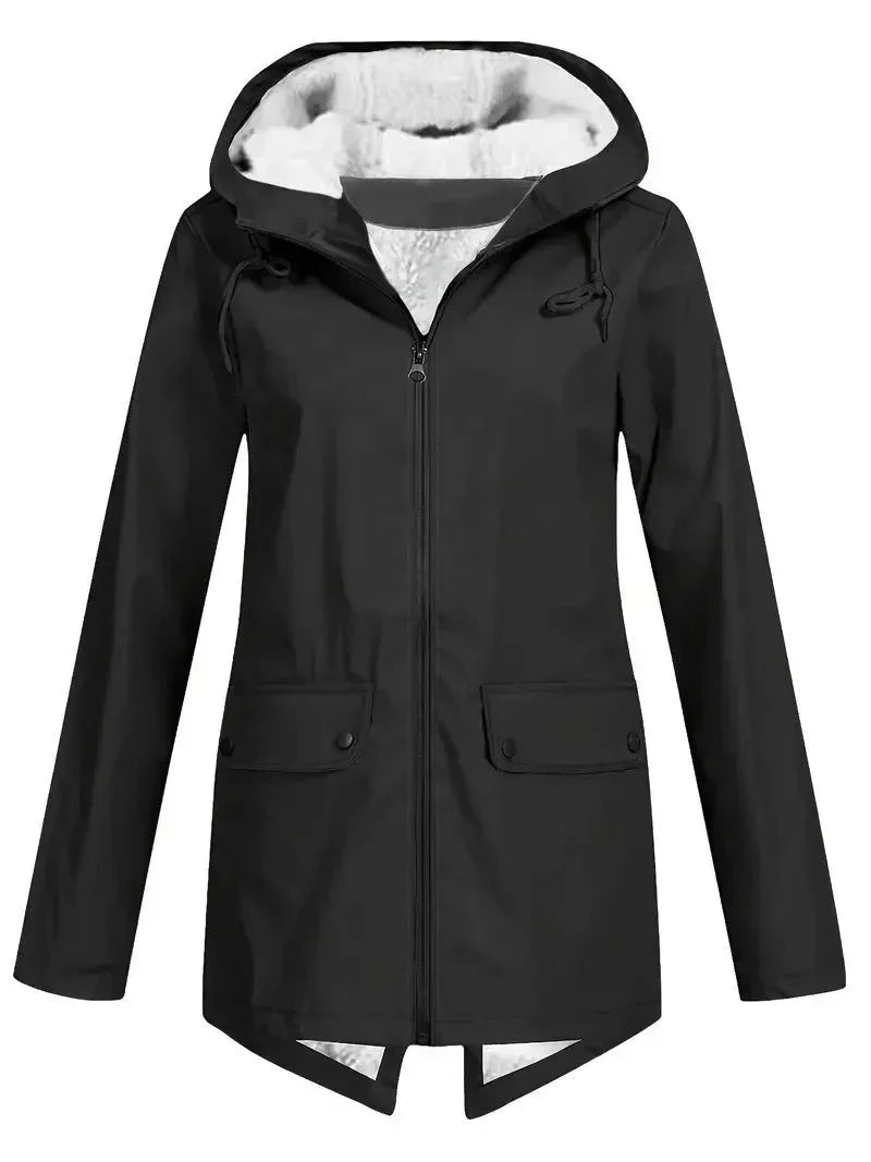 NAOMIE -Robuste  Imperméable d'hiver pour femmes