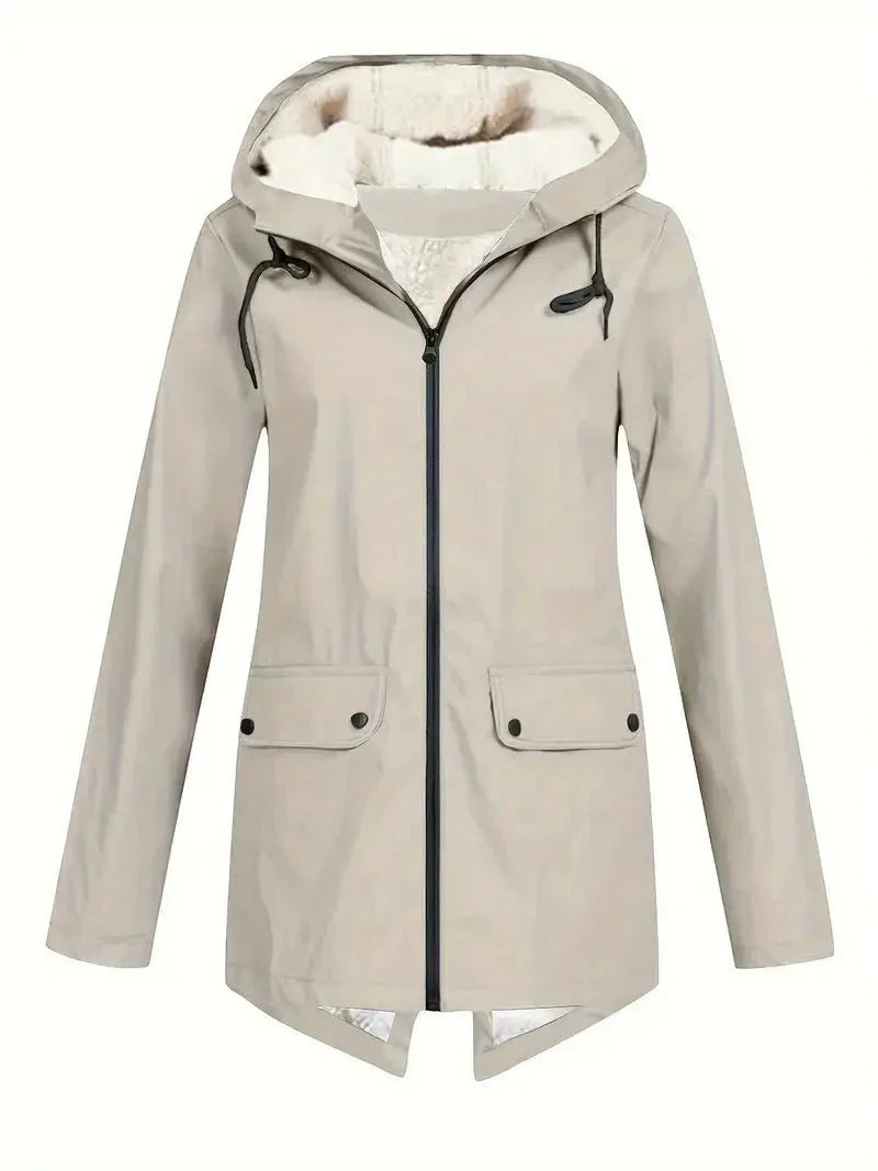 NAOMIE -Robuste  Imperméable d'hiver pour femmes
