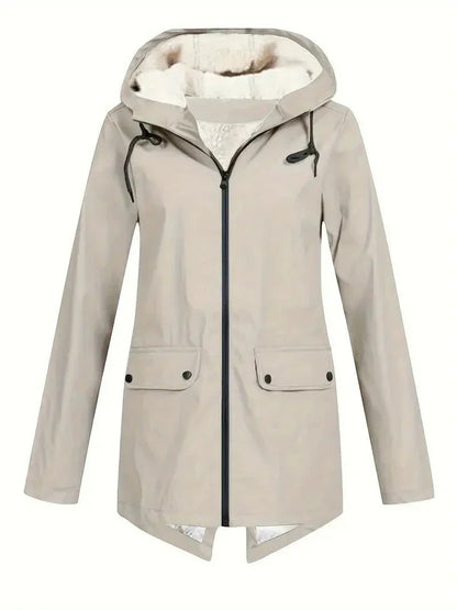 NAOMIE -Robuste  Imperméable d'hiver pour femmes