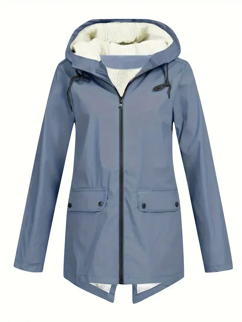 NAOMIE -Robuste  Imperméable d'hiver pour femmes