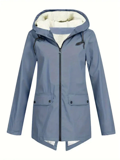 NAOMIE -Robuste  Imperméable d'hiver pour femmes