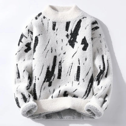 Marcus - Pull d'hiver en tricot pour hommes
