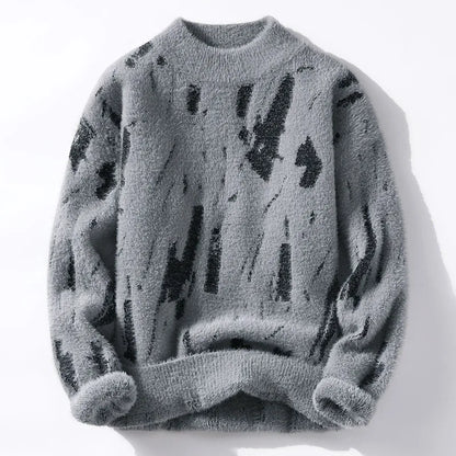 Marcus - Pull d'hiver en tricot pour hommes