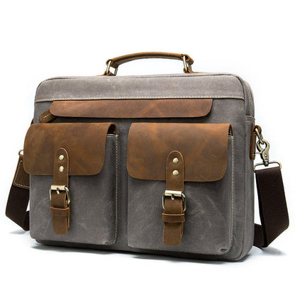Torp – Sac Bandoulière Vintage en Cuir – Élégance et Praticité