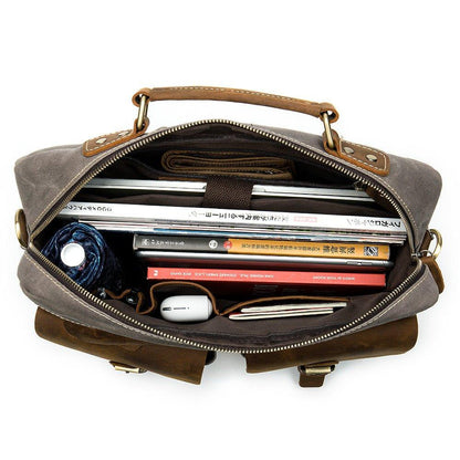 Torp – Sac Bandoulière Vintage en Cuir – Élégance et Praticité