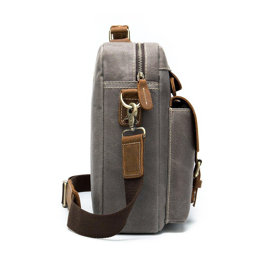 Torp – Sac Bandoulière Vintage en Cuir – Élégance et Praticité