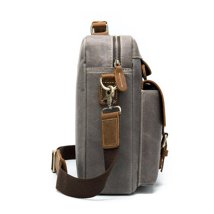 Torp – Sac Bandoulière Vintage en Cuir – Élégance et Praticité