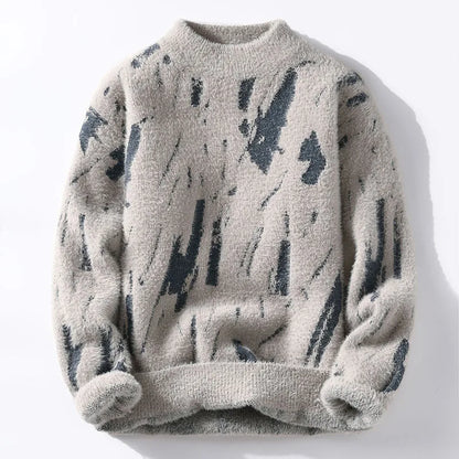 Marcus - Pull d'hiver en tricot pour hommes
